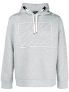 Emporio Armani Basic Hoodie - Grey