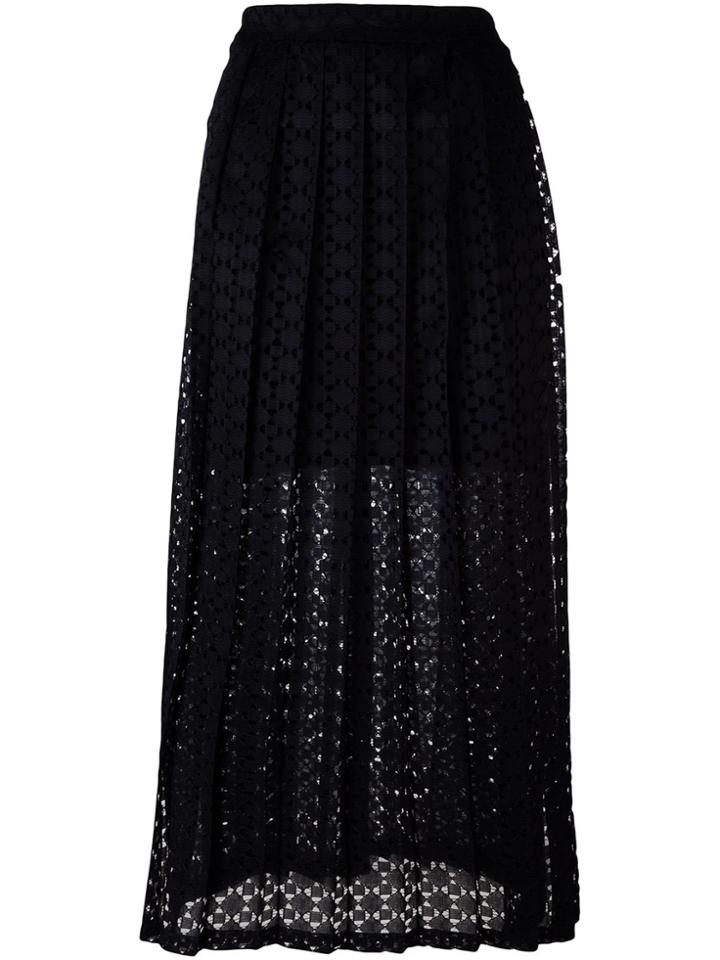 Roseanna 'tilles Book' Skirt - Blue
