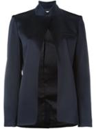 T By Alexander Wang Open Front Blazer