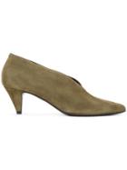 Aeyde Fay Pumps - Green