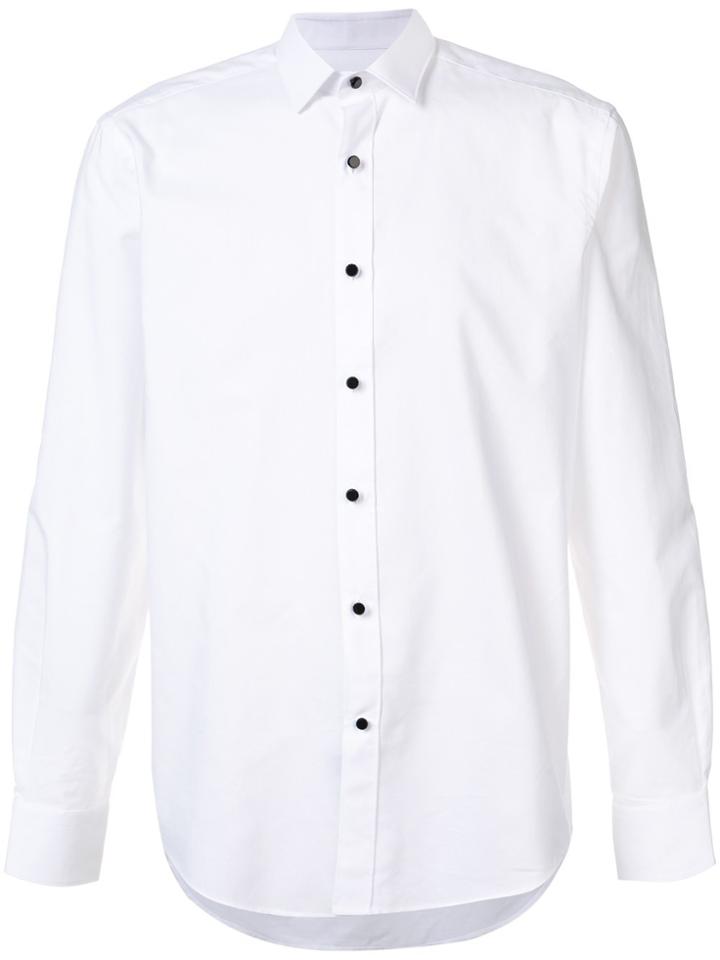 Lanvin Classic Plain Shirt - White