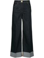 Moschino Straight Leg Jeans - Blue