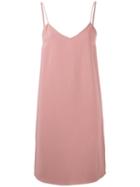 Gianluca Capannolo Cami Dress, Women's, Size: 40, Pink/purple, Acetate/viscose