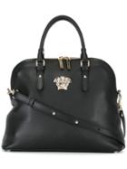 Versace Medusa Head Tote, Women's, Black