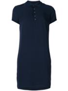 Polo Ralph Lauren Polo Collar Dress - Blue