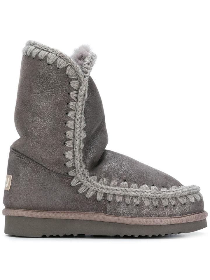 Mou Eskimo 24 Boots - Grey
