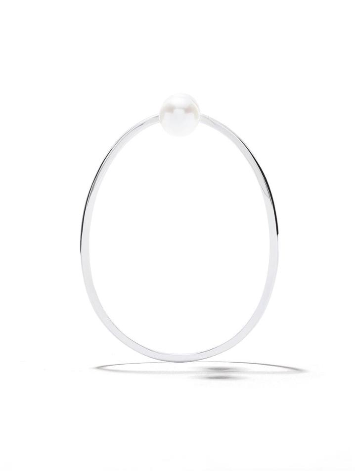 Delfina Delettrez 18kt White Gold Medium Earclipse