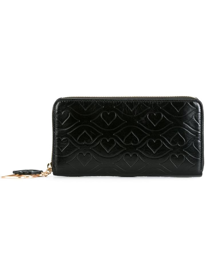 See By Chloé Big Bisou Embossed Wallet
