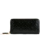 See By Chloé Big Bisou Embossed Wallet
