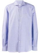 Kiton Button-up Shirt - Blue