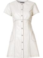 Misha Nonoo 'julienne' Dress, Women's, Size: 4, White, Cotton/polyurethane