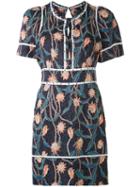 Isabel Marant - Floral Print Dress - Women - Silk/cotton - 40, Silk/cotton