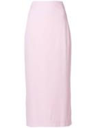 Noon By Noor Jenna Pencil Skirt - Pink