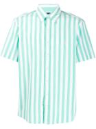 Polo Ralph Lauren Striped Summer Shirt - Green