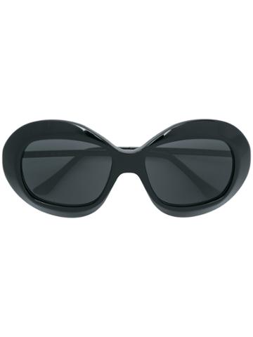 Marni Eyewear Oversized Sunglasses - Black