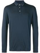 Altea Long Sleeve Polo Shirt - Blue