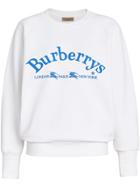 Burberry Archive Logo Sweatshirt - White