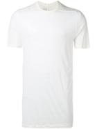 Rick Owens Silk Blend T-shirt - White