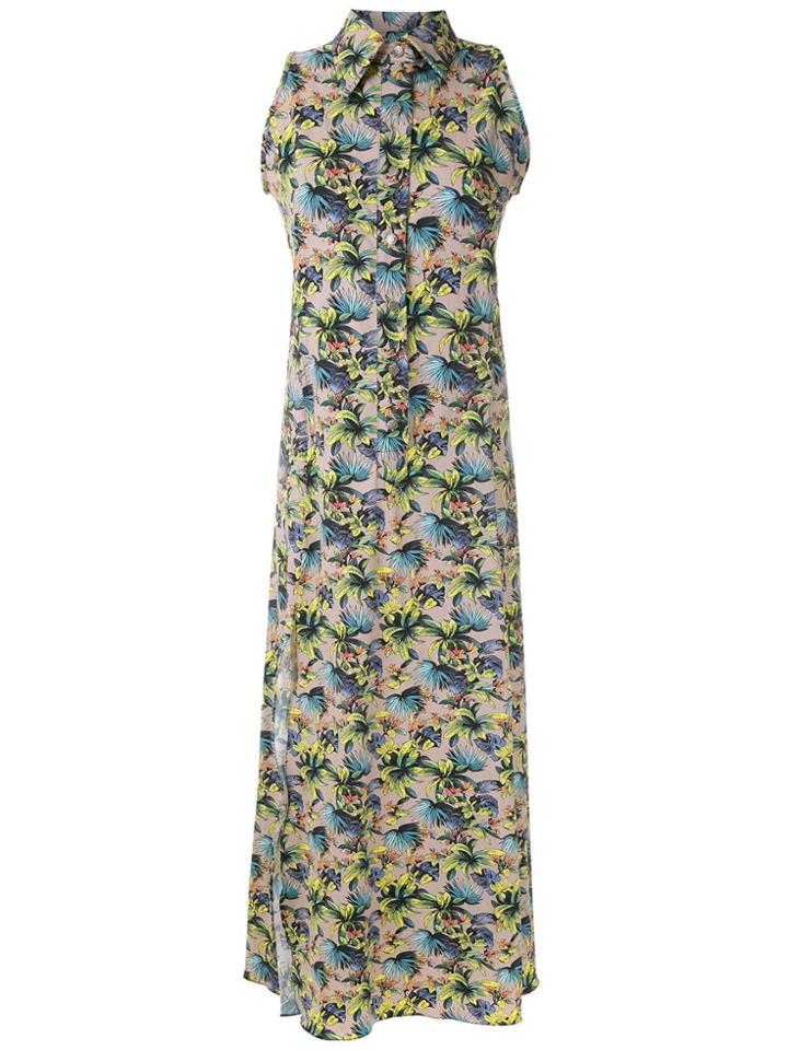Amir Slama Vestido Tactel - Neutrals