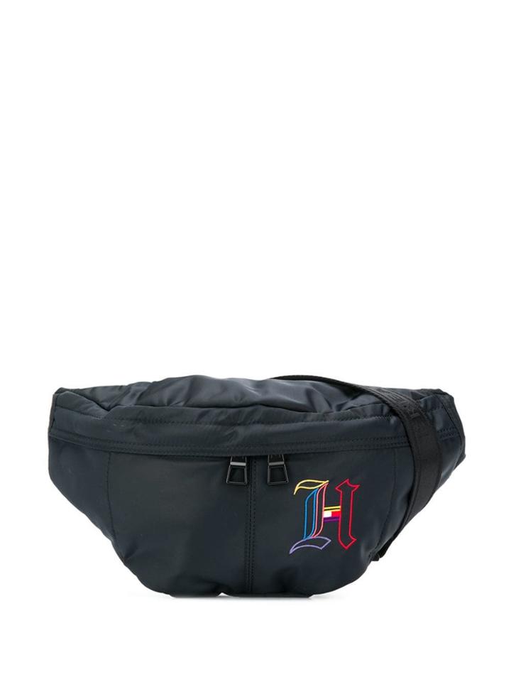 Tommy Hilfiger Logo Belt Bag - Blue
