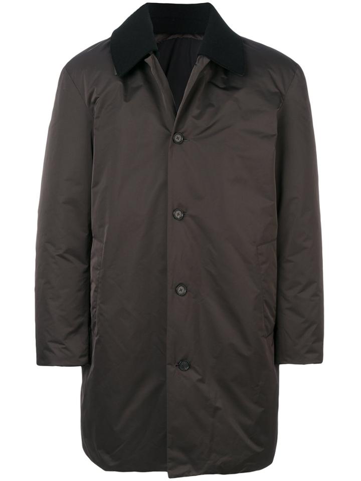Jil Sander Classic Tailored Coat - Grey