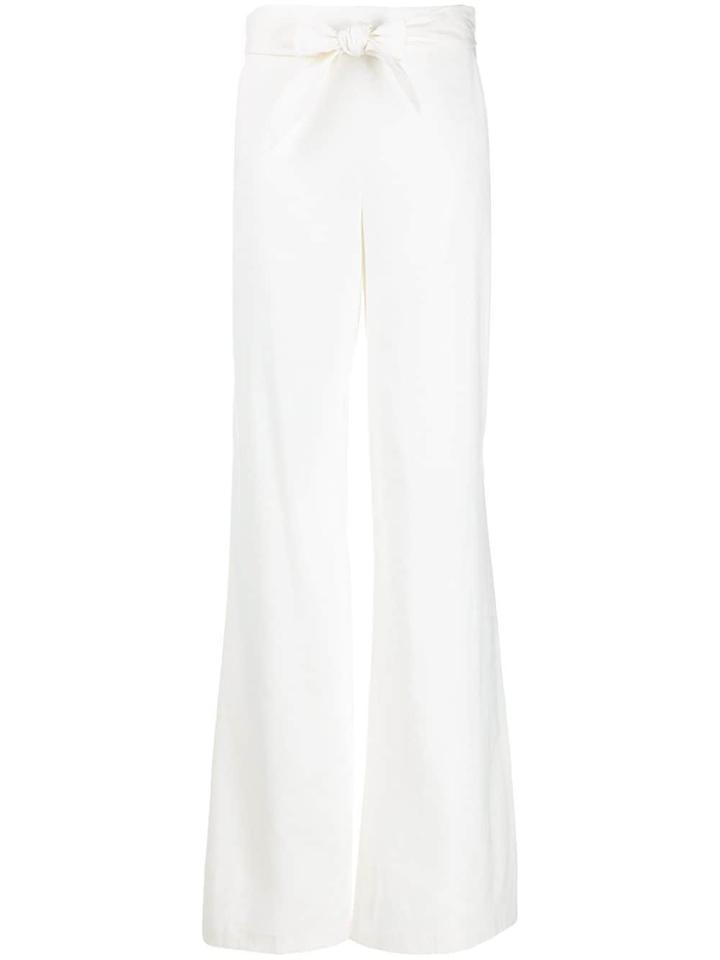 Veronica Beard Straight-leg Trousers - White