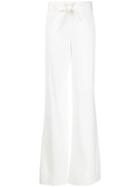 Veronica Beard Straight-leg Trousers - White
