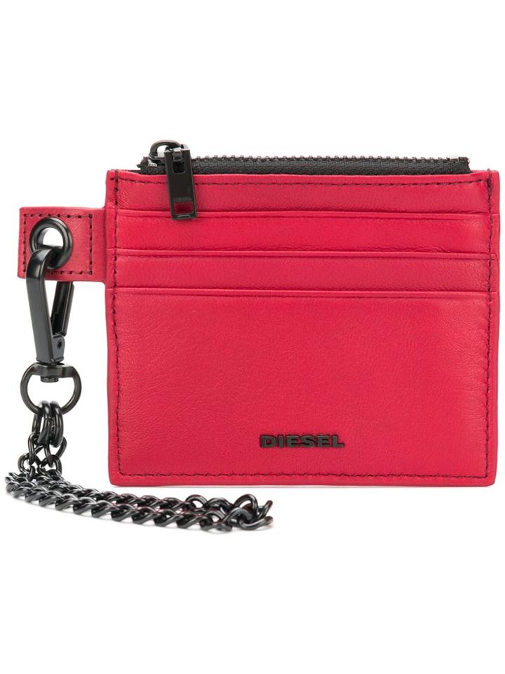 Diesel Carly Card-holder - Red