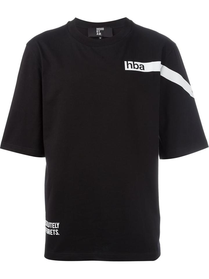 Hood By Air Logo T-shirt