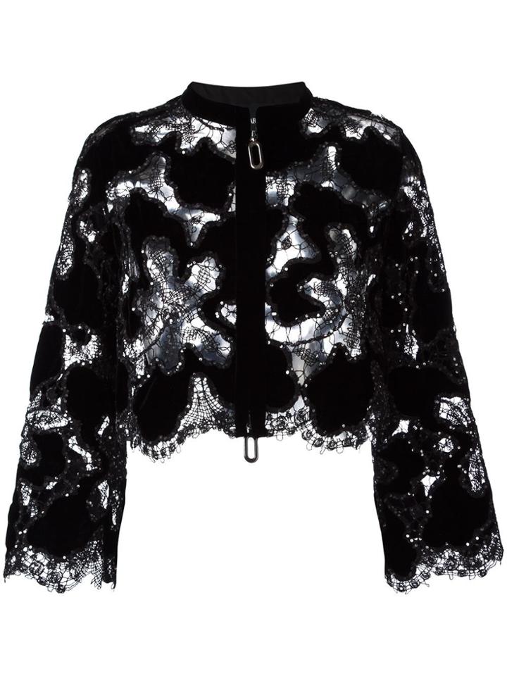 Giorgio Armani 'fantasia' Jacket - Black