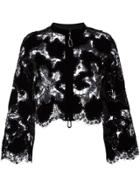Giorgio Armani 'fantasia' Jacket - Black