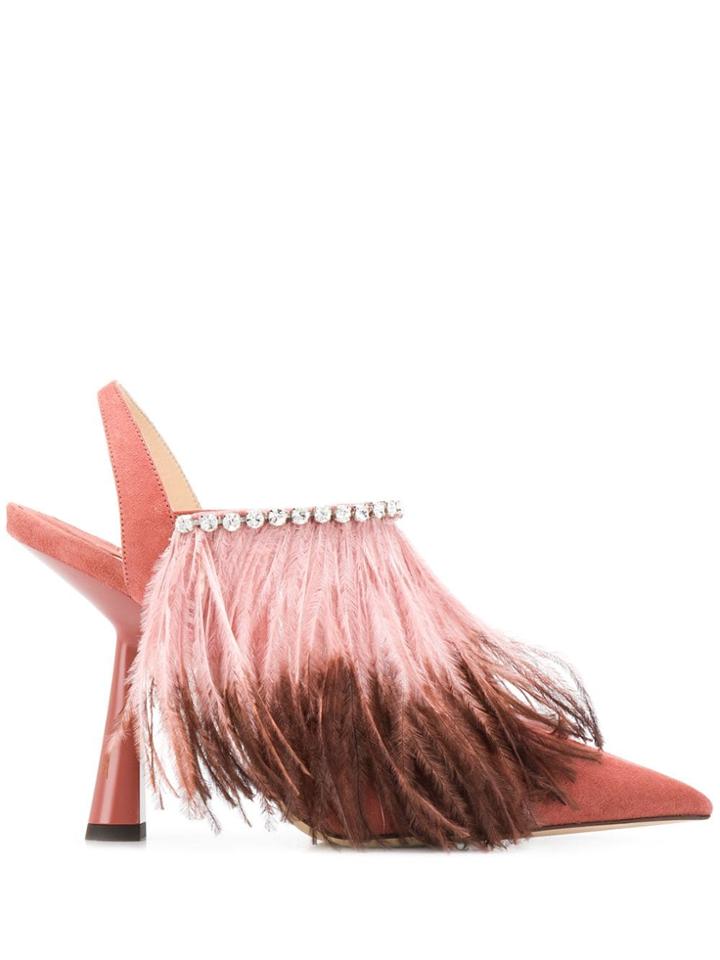 Jimmy Choo Ambre 100mm Pumps - Pink
