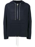Paul Smith Zip Front Hoodie - Blue