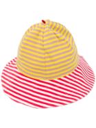 Rykiel Enfant Striped Hat, Girl's, Size: 52 Cm, Pink/purple