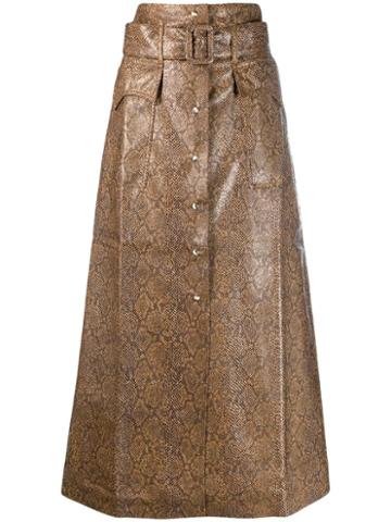Nanushka Wsk05016brown