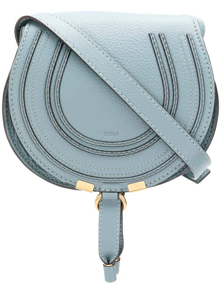 Chloé Mini Marcie Bag - Blue