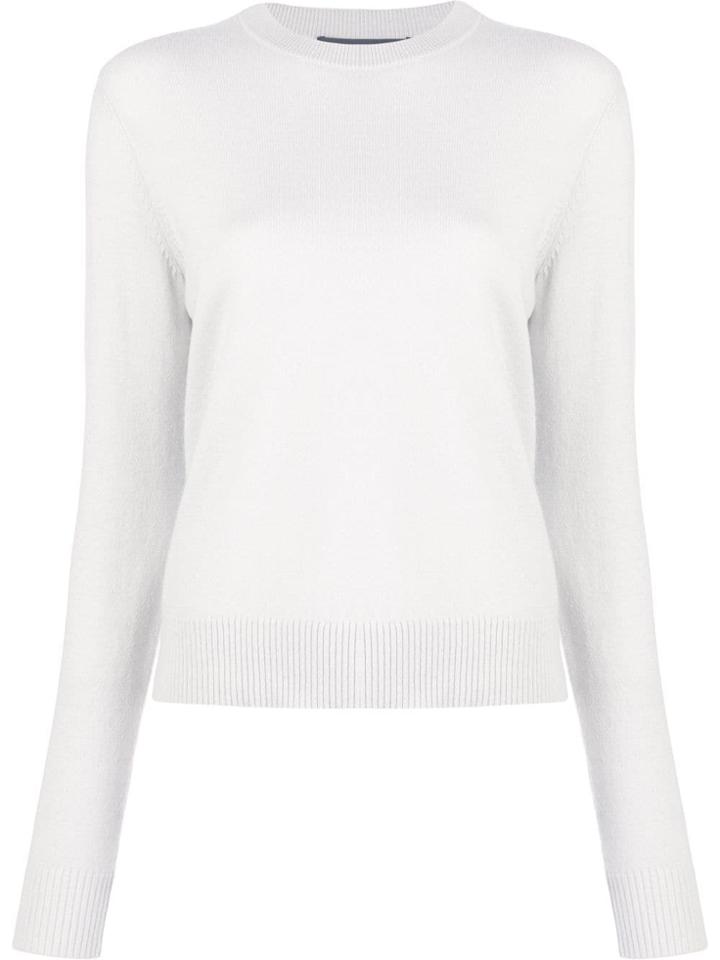 Proenza Schouler Cashmere Crewneck Sweater - Blue