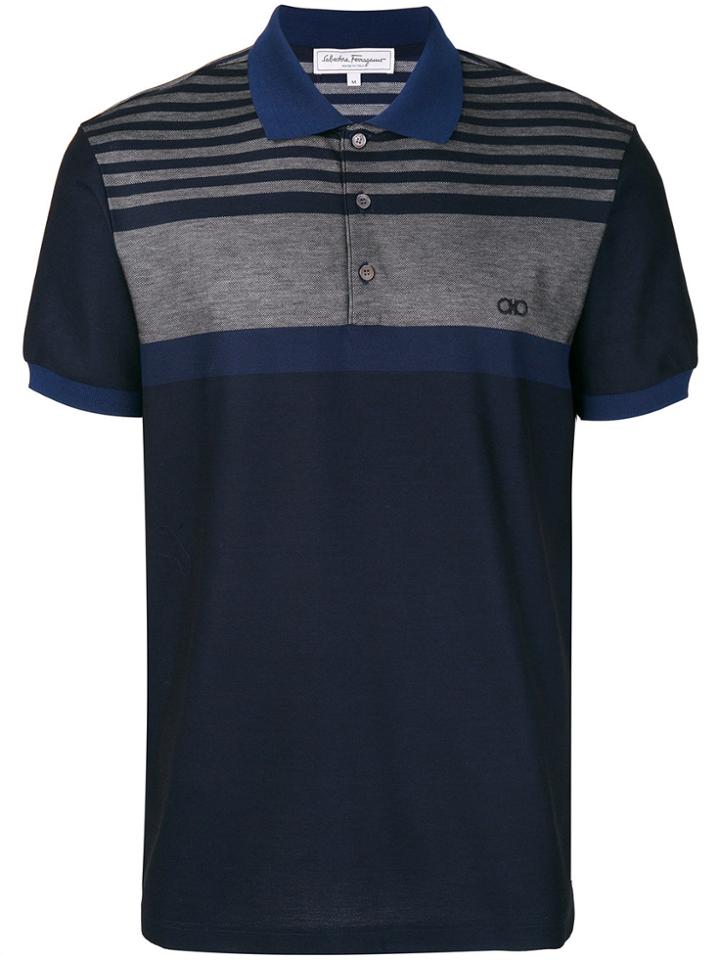 Armani Jeans Longsleeved Polo Shirt - Black