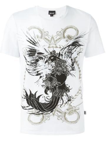 Just Cavalli Print T-shirt