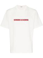 Sunnei Uomini E Donne Cotton T-shirt - White
