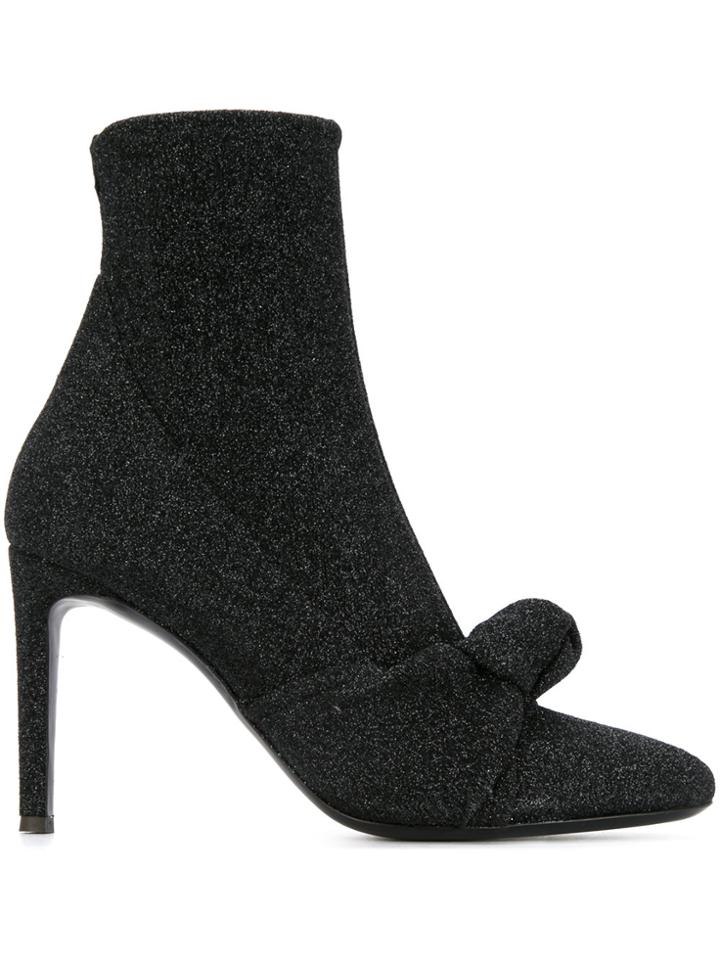 Giuseppe Zanotti Design Ophelia Booties - Black