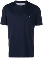 Brunello Cucinelli Patch Pocket T-shirt - Blue