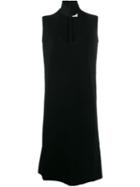 Bottega Veneta Cut-out Midi Dress - Black