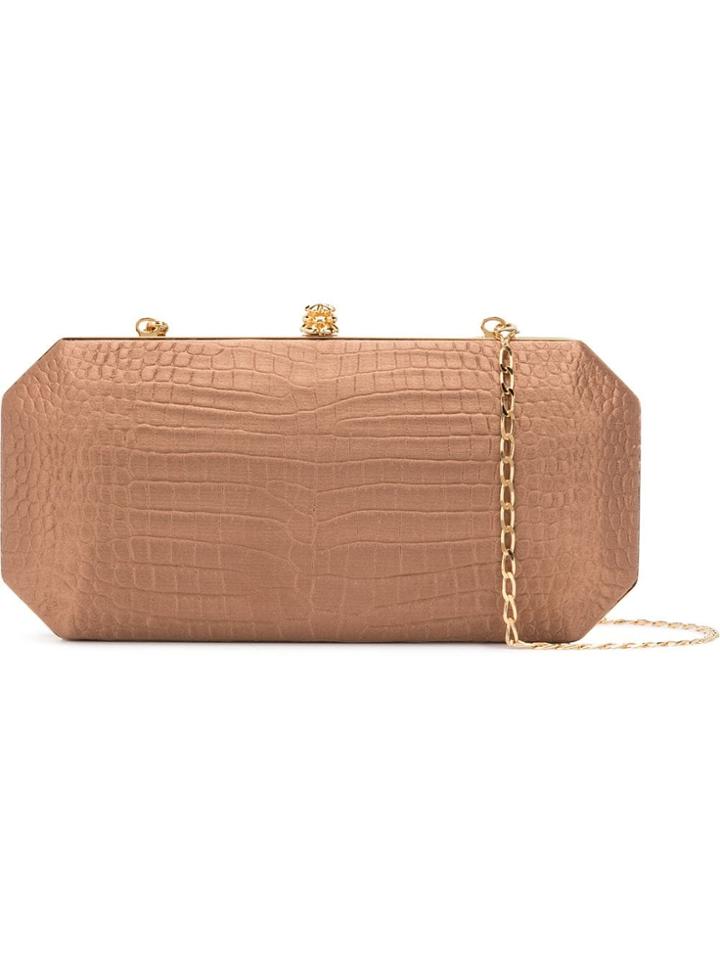 Tyler Ellis The Perry Clutch - Brown