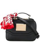 Love Moschino Camera Crossbody Bag, Women's, Black, Polyurethane