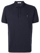 Valentino Short Sleeve Polo Shirt - Blue