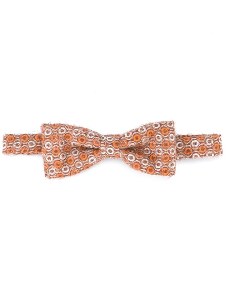 Fefè Printed Bow Tie - Brown