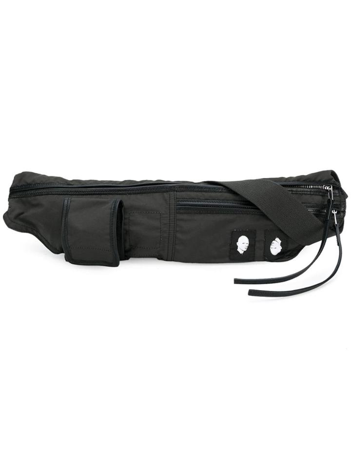 Rick Owens Drkshdw Slim Bum Bag - Grey