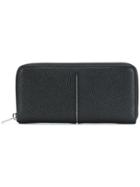 Tod's Zip Around Wallet - Black