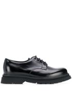 Prada Chunky Sole Lace-up Shoes - Black